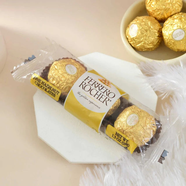 Protective Evil Eye Rakhi with Ferrero Rocher & Snickers
