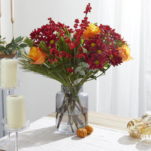 red roses