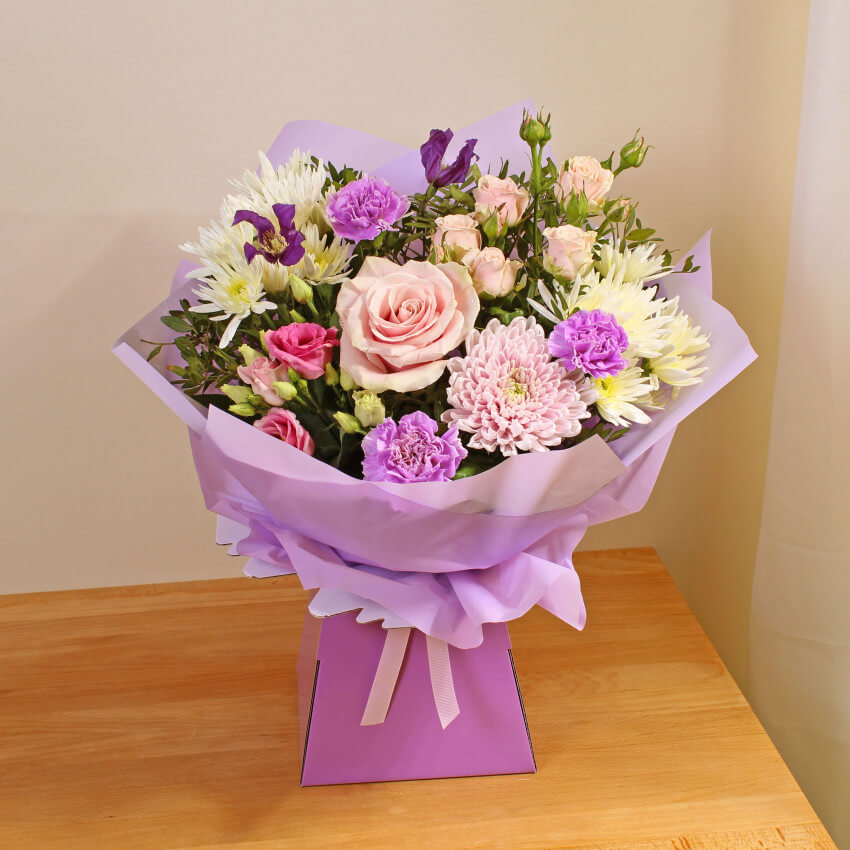 rainbow roses