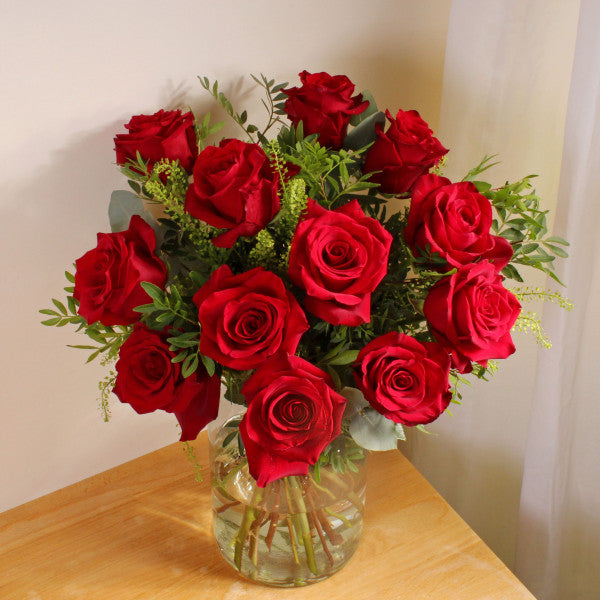 red roses