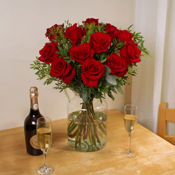 red roses