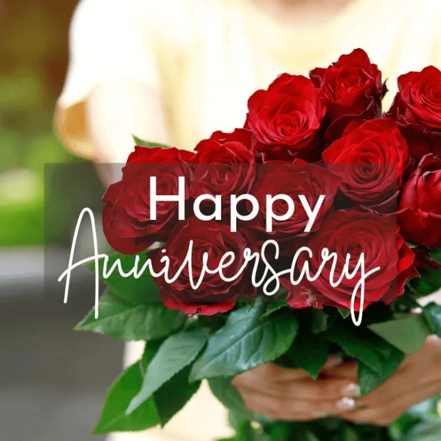 What Types of Flowers are Best For Anniversary?