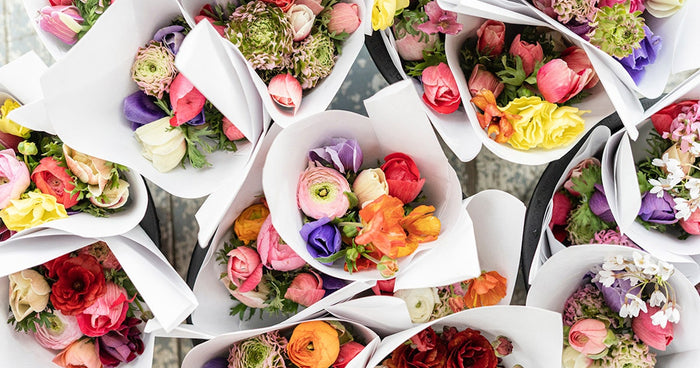 Top 5 Reasons to Buy Flowers From Your Local Florist
