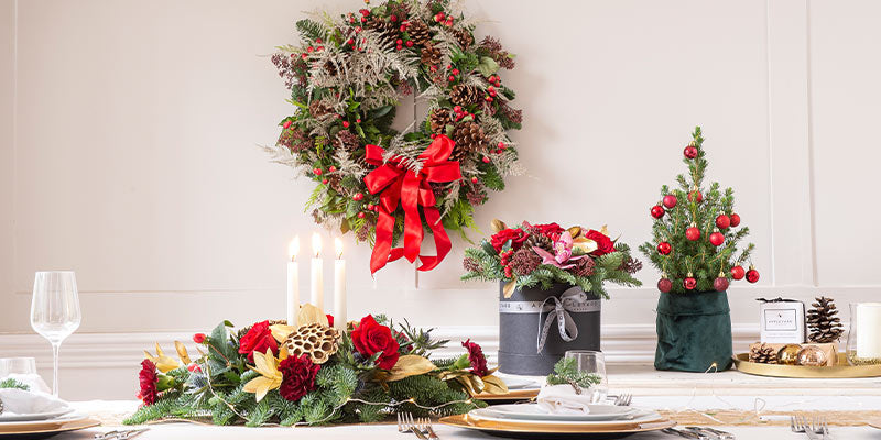 Brighten Up Your Home this Christmas with Floral Decorations