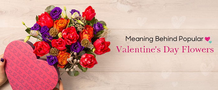 What Do Flowers Mean on Valentine's Day?
