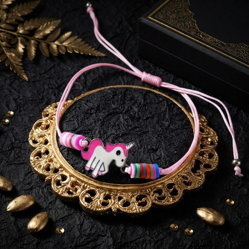 Set of 4 Festive Family Rakhi Hamper