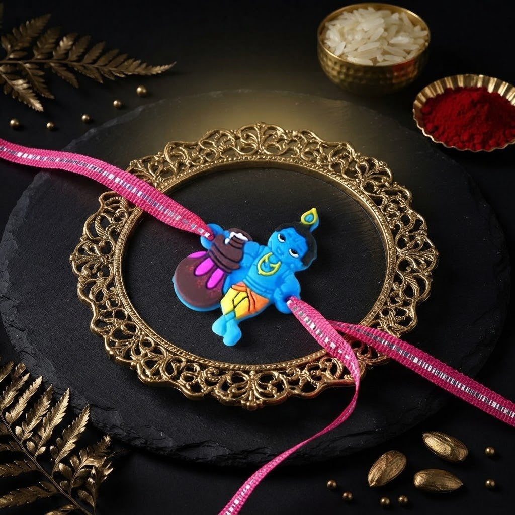 Set of 4 Festive Family Rakhi Hamper