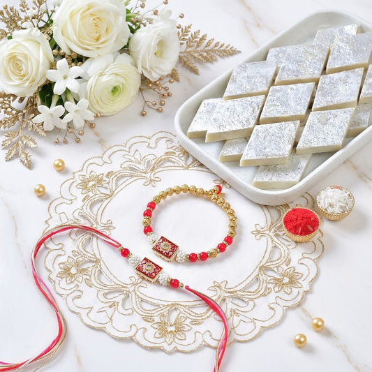 The Ruby Bond Collection With Kaju Katli