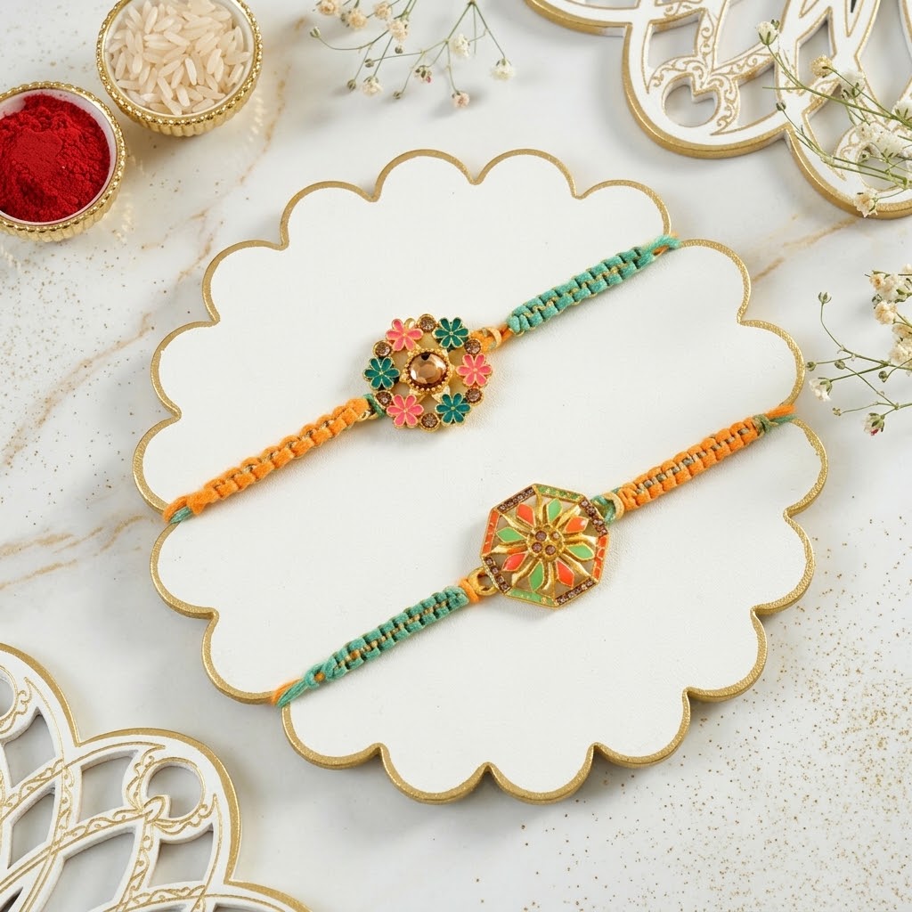 Beautiful Bond Rakhi Set