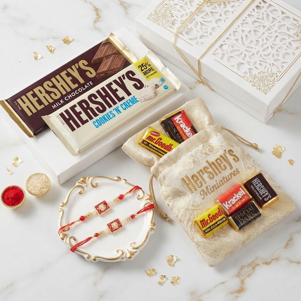 The Ruby Bond Collection Hershey Chocolate Hamper