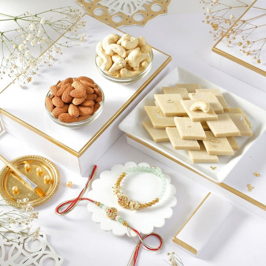 Forever Bond Bhaiya Bhabhi Rakhi Set Hamper