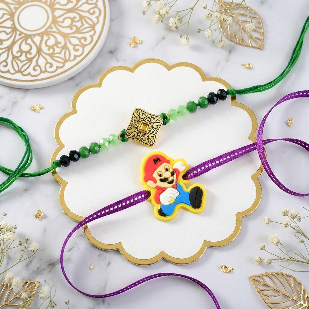 Bhai Bhatija Prem Bandhan Rakhi Set