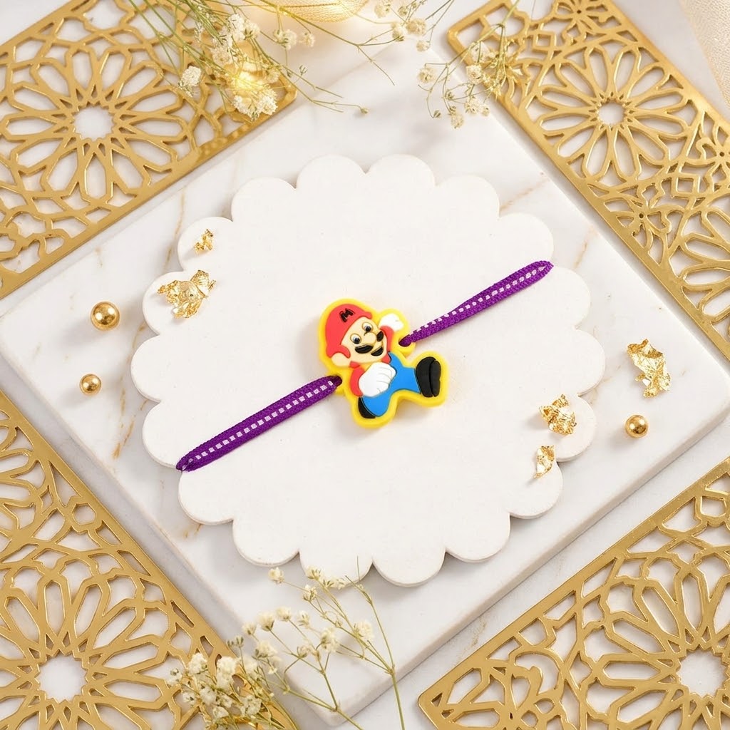 Bhai Bhatija Prem Bandhan Rakhi Set
