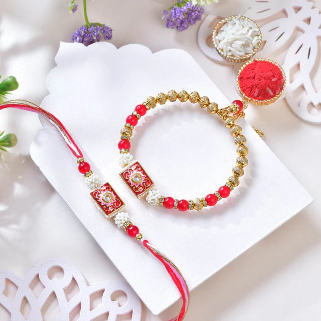 The Ruby Bond Collection With Kaju Katli