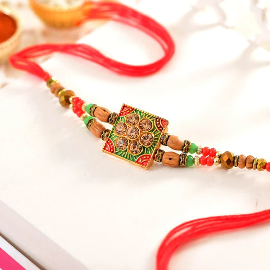 Royal Rajasthani Heritage Rakhi