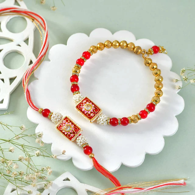 The Ruby Bond Collection Rakhi Hamper