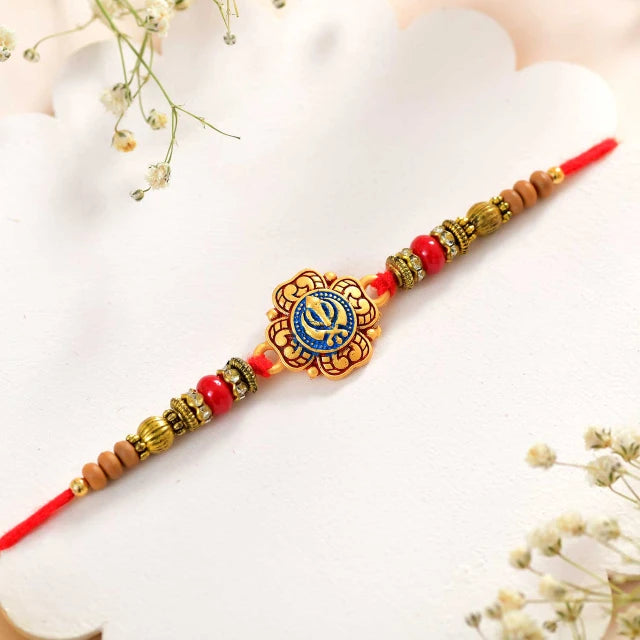 Noble Khanda Sahib Rakhi Dry Fruit Hamper