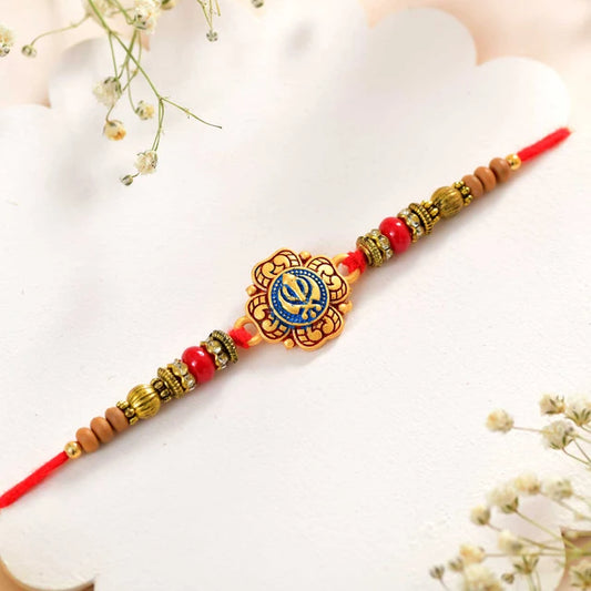 Noble Khanda Sahib Rakhi