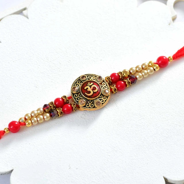 Om of Harmony Rakhi