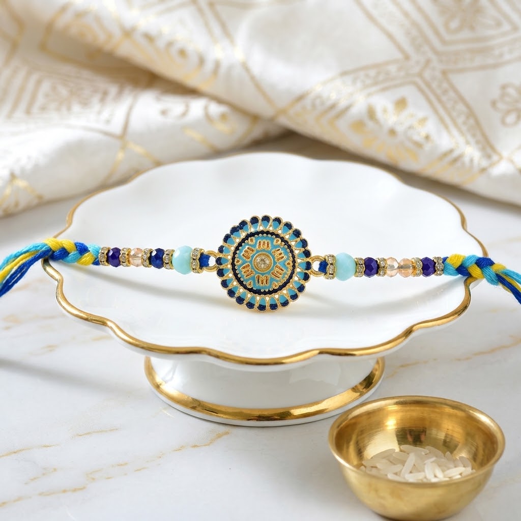 Royal Raja Rani Rakhi