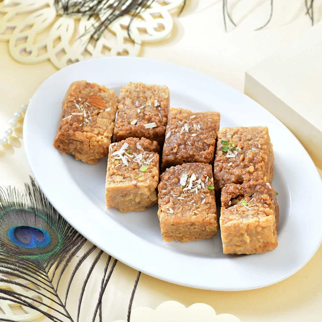 Punjabi Royal Twin Rakhi Celebration Hamper