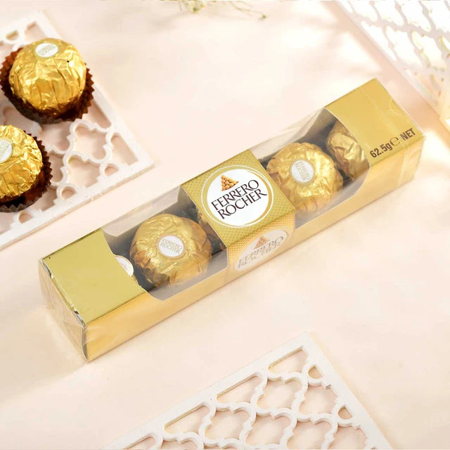 Mario Adventure Rakhi With Ferrero Rocher Chocolate