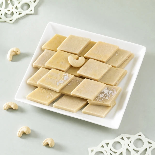 Royal Rajasthani Heritage Rakhi With Kaju Katli