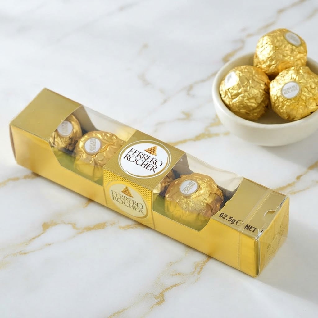 Royal Raja Rani Rakhi With Ferrero Rocher