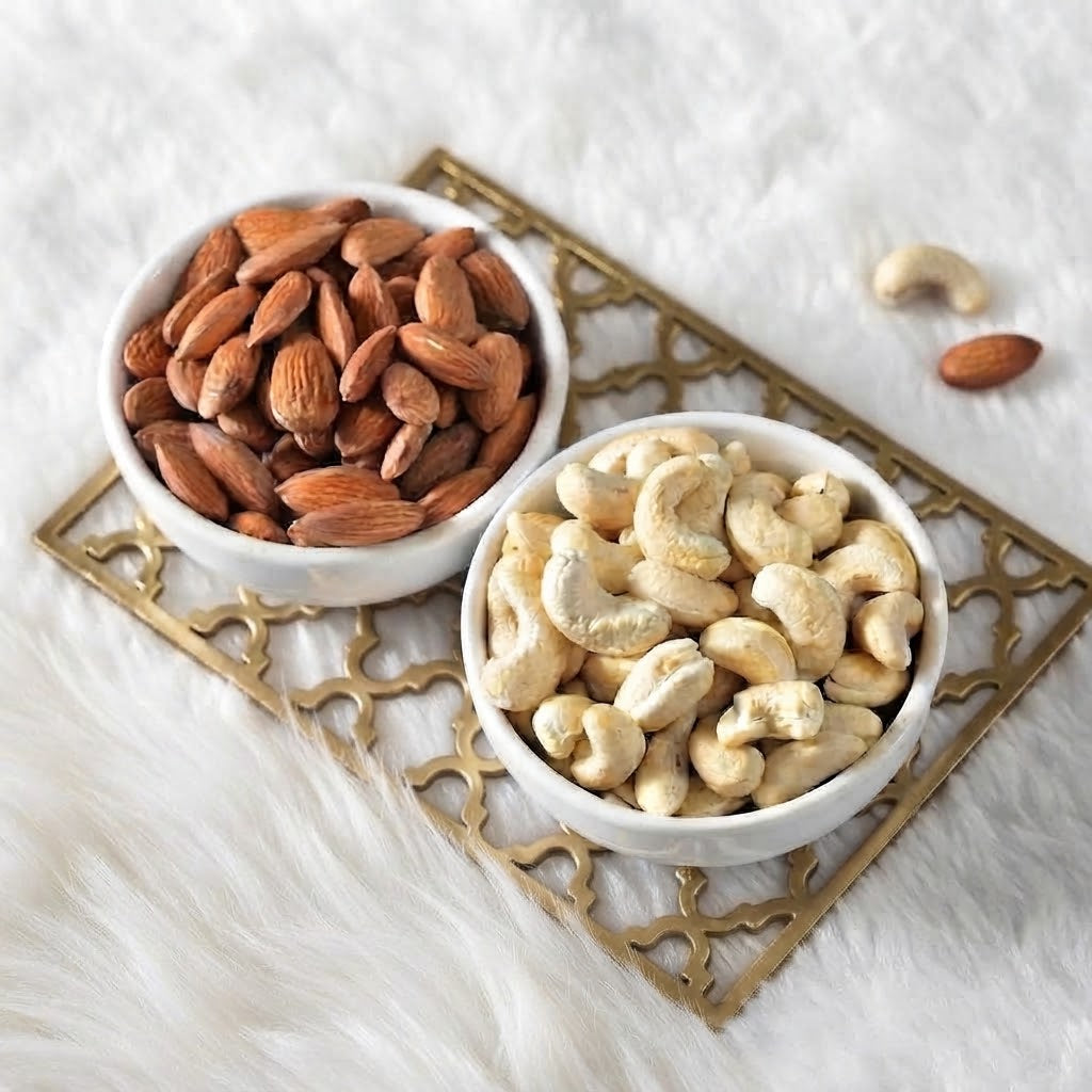 Eternal Amrit Khanda Sahib Rakhi with Assorted Nuts