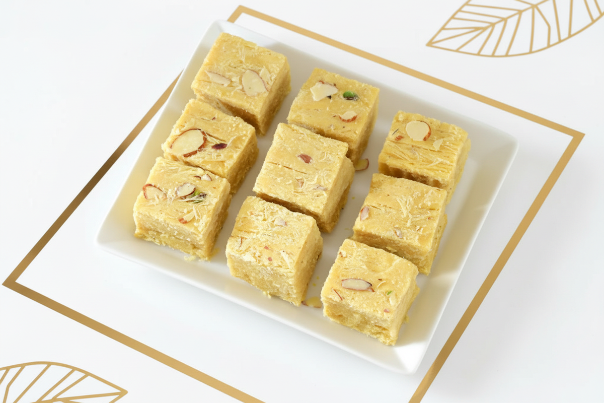 Bright gold-and-white product photo 3