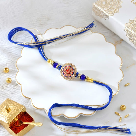 Sacred Om Vinayak Ganesha Rakhi