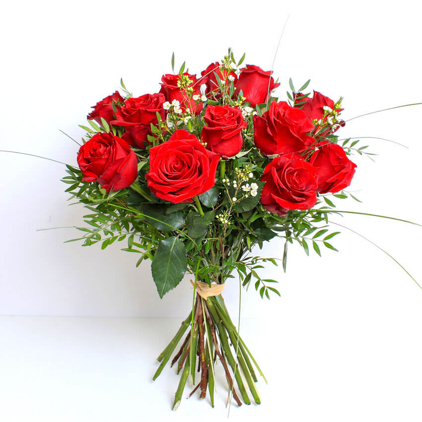 LUXURY 12 RED ROSES