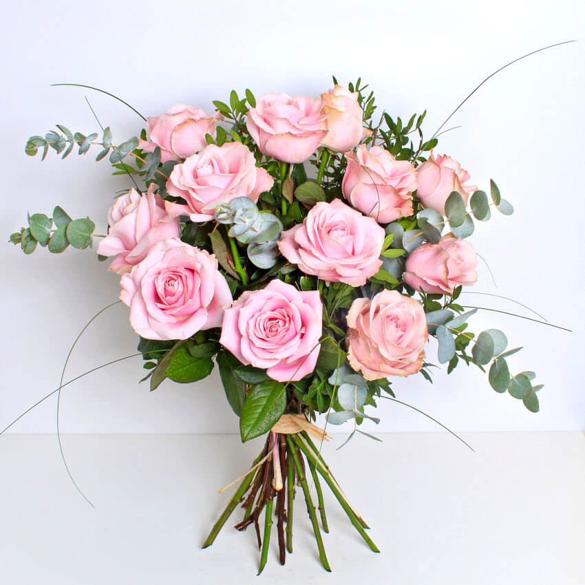 PINK ROSE BOUQUET