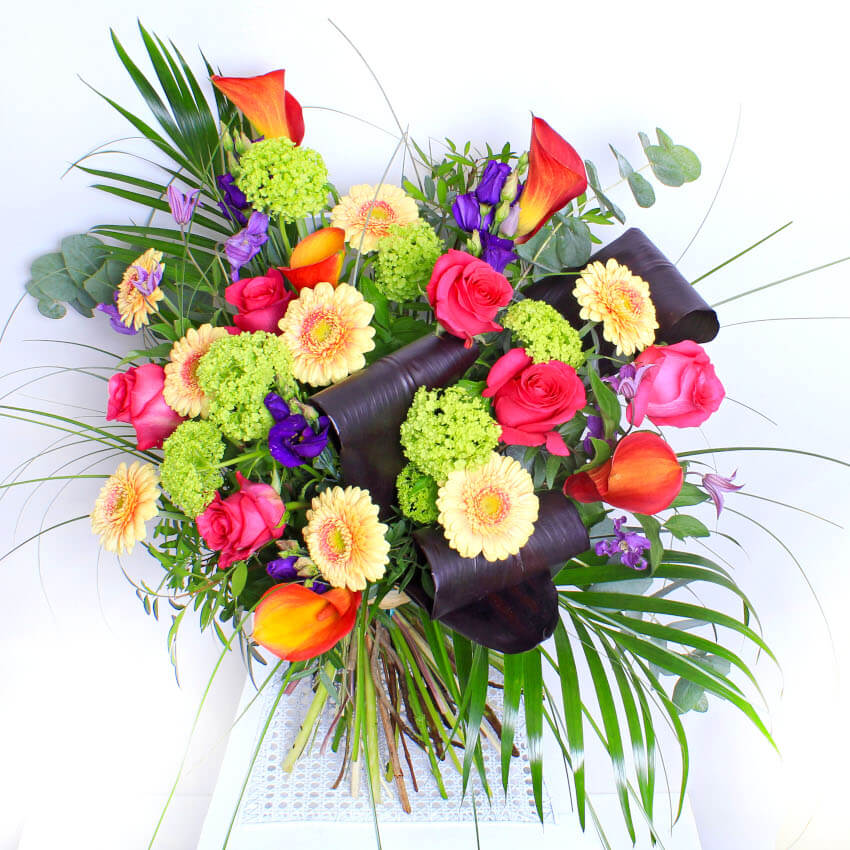 VIBRANT FLORIST DESIGNED BOUQUETS