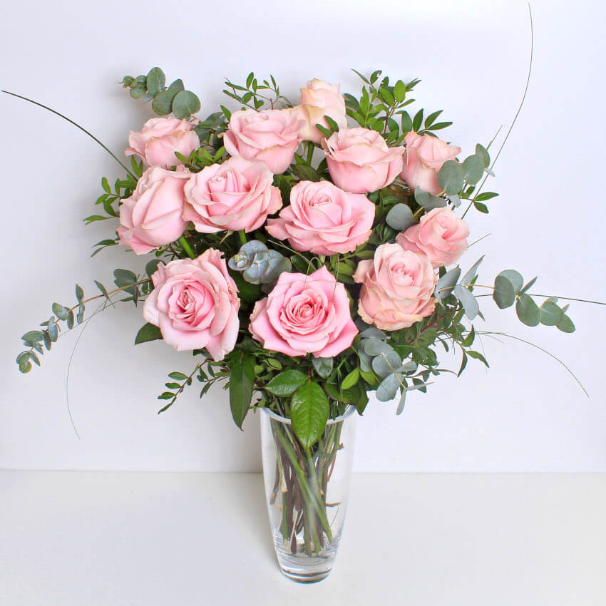 PINK ROSE BOUQUET