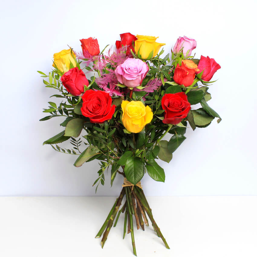 Mixed Roses 12