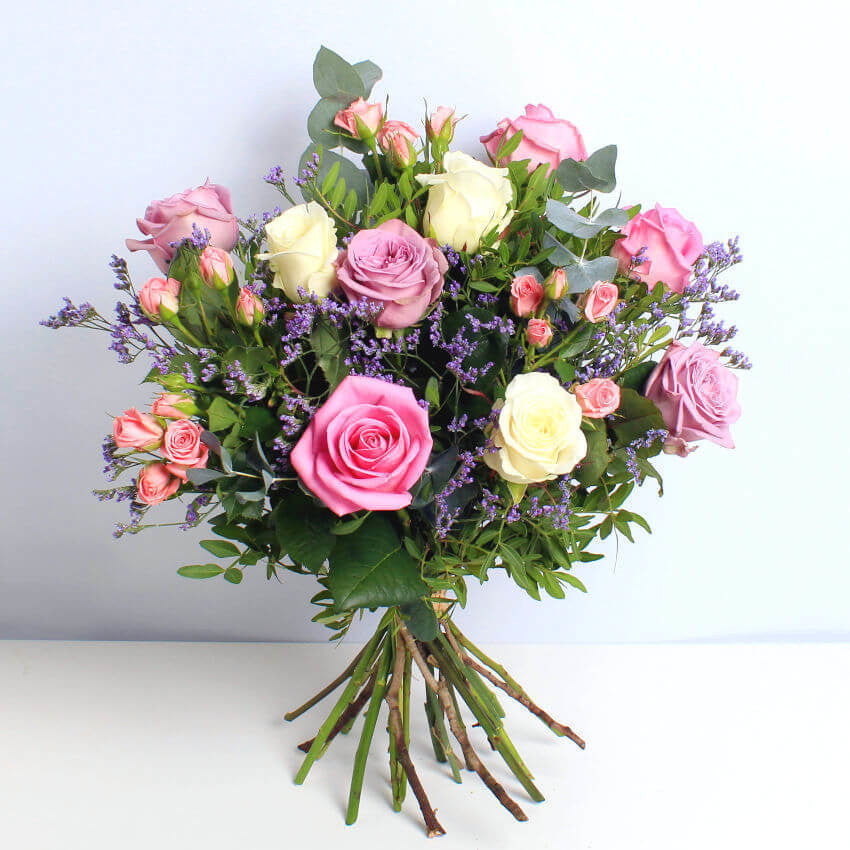 PASTEL MIXED ROSES