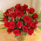 Luxury Two Dozen Red Roses