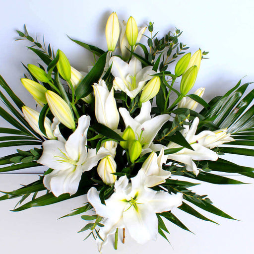 WHITE LILY BOUQUET