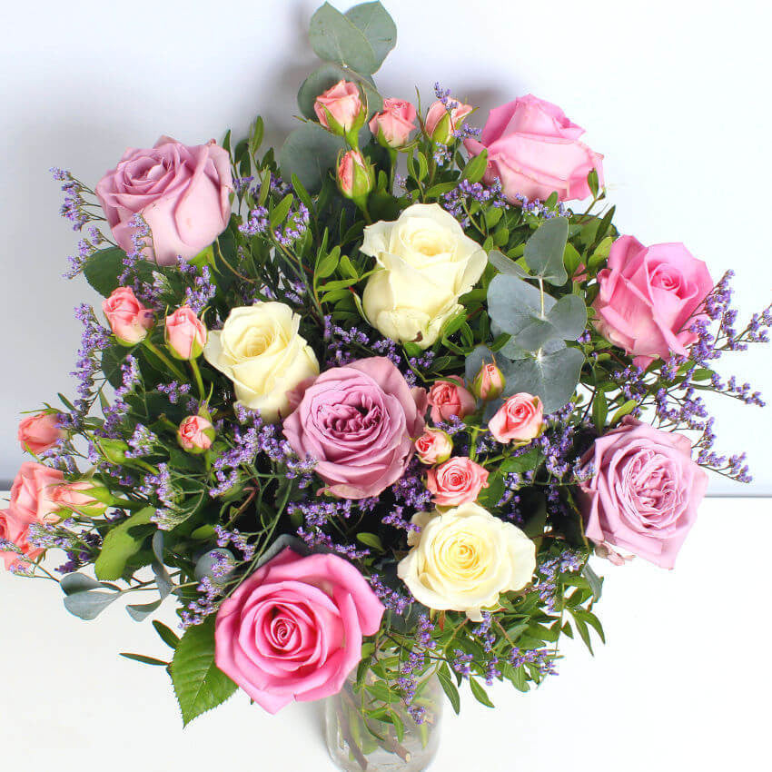 PASTEL MIXED ROSES