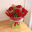 Luxury Half Dozen Red Rose Giftbag